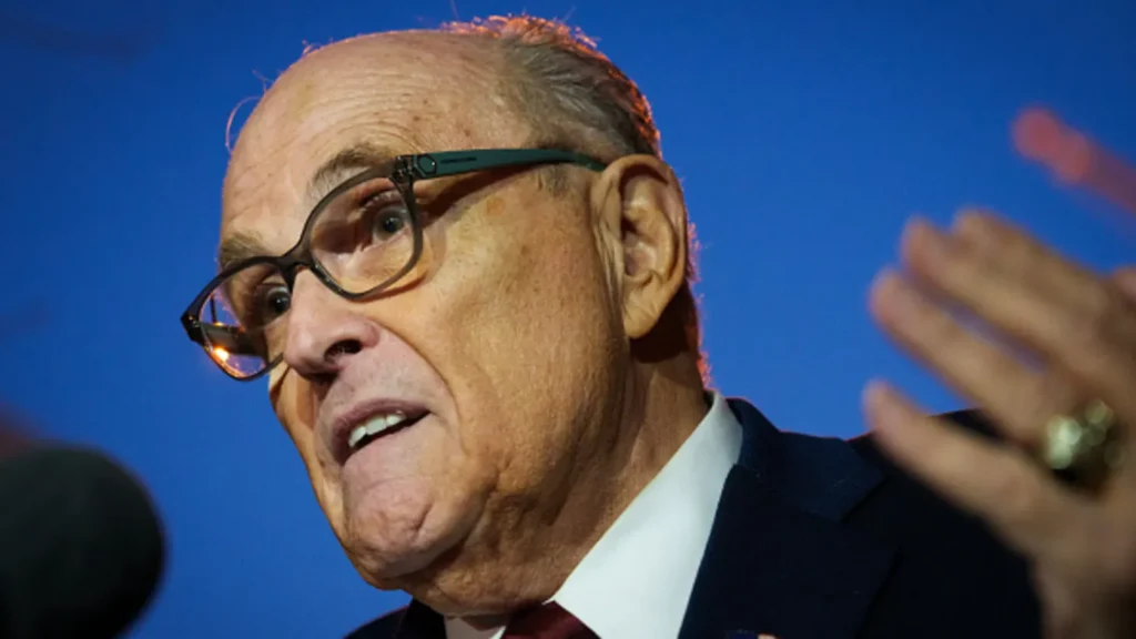 Rudy Giuliani Ordered to Surrender Luxury Assets to Defamation Victims