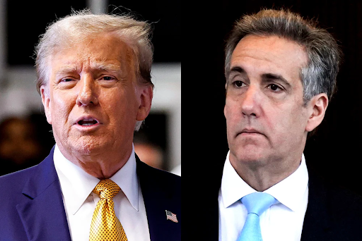 Supreme Court ruling against Michael Cohen's civil rights claim on Trump tell-all book