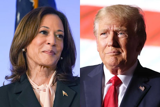 New poll reveals Trump and Harris are neck and neck nationally and in battleground states, hinting at a tight 2024 presidential race.