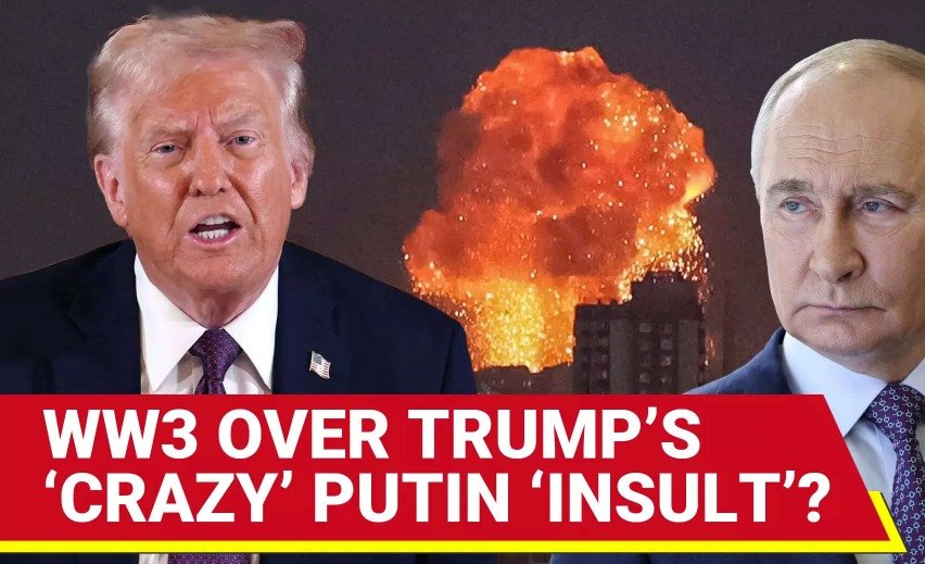 Medvedev Warns U.S. of “Bad” World War 3 Over Trump’s Putin Remark